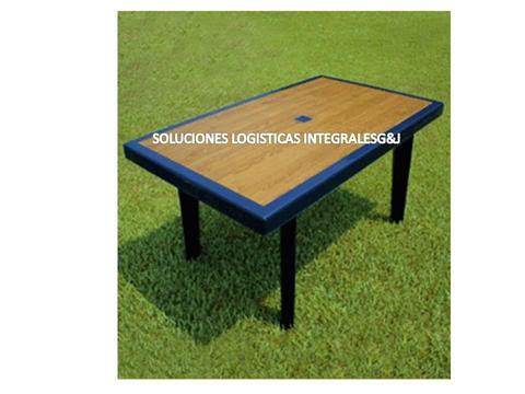 MESA RECTANGULAR DE 1.40Mt