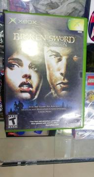 BROKEN SWORD PARA XBOX SEMINUEVO