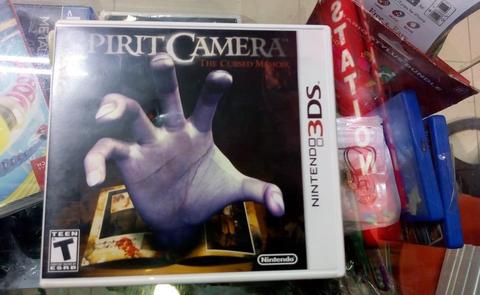 SPIRIT CAMERA PARA NINTENDO 3DS SEMINUEVO CON GARANTIA TOTAL