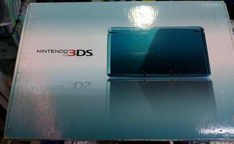 NINTENDO 3DS SEMINUEVA EN CON ACCESORIOS ORIGINALES Y GARANTIA