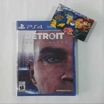 PS4 DETROIT NUEVO SELLADO, PLAY STATION 4, TIENDATOPMK