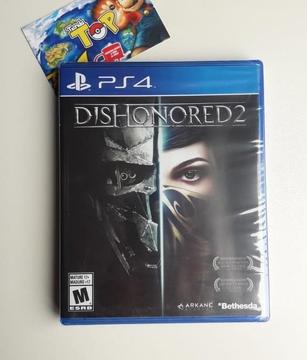 PS4 DISHONORED NUEVO SELLADO, PLAY STATION 4, TIENDATOPMK