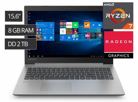 Laptop Gamer Lenovo IdeaPad 330 15.6' AMD Ryzen 7 2700U 8GB 2TB