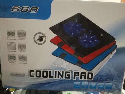 Cooler Para Laptop Gamer Notebook 17 Cooling Pad Aluminio