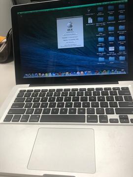 Macbook Pro 13 Año 2012