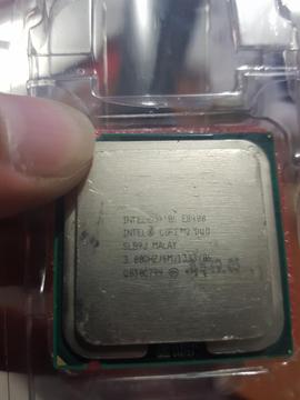 Procesador Intel Core 2 Duo E8400