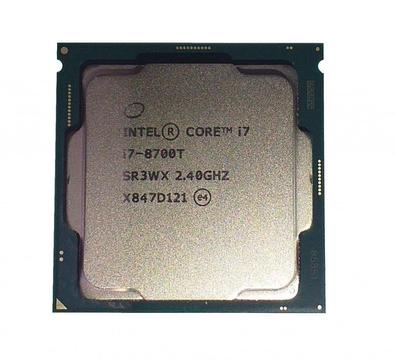 Procesador Intel Core i7 8700T 4.00 GHz (octava generación)