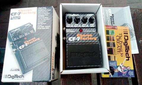 Digitech Cf7 Chorus Factory X Series