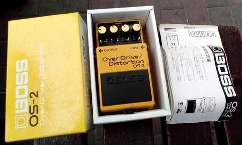 Boss Os2 Overdrive Distortion