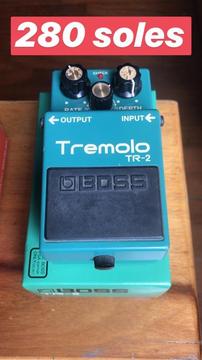 Pedal Boss Tremolo