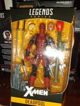 Marvel Legends Deadpool Wave Juggernaut