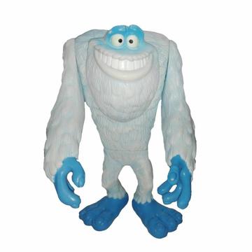 Figura Accion Yeti 12cm Monsters Inc Navidad Regalo Amor Cumpleaños