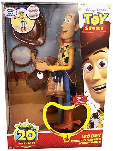 Toy Story Woody, muñeco con sonidos y frases
