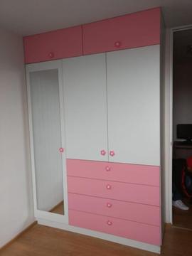 Closet para Niña