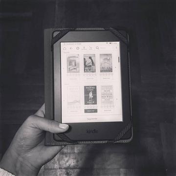 Kindle, como una tablet especial para leer