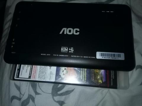 Tablet Aoc A741