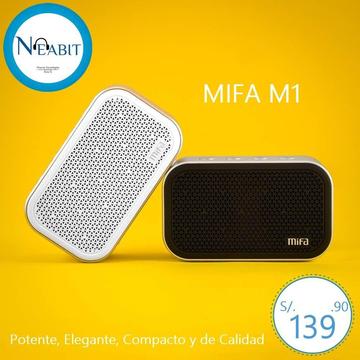 MIFA M1 25W potencia, Bluetooth