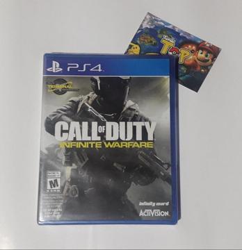 PS4 COD INFINITY WARFARE, PLAY STATION 4, TIENDATOPMK