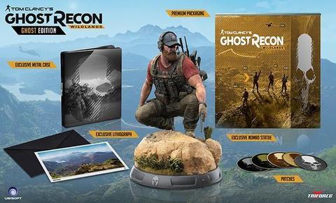 Tom Clancy's Ghost Recon Wildland Ediciond de Colección