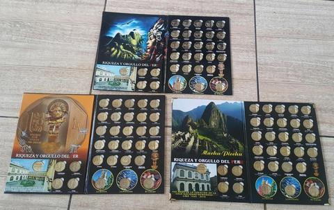 Colección Riqueza Y Orgullo Del Perú Monedas 32 Monedas