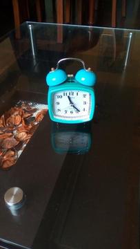 Reloj Despertador Vintage, Ewtto Quartz