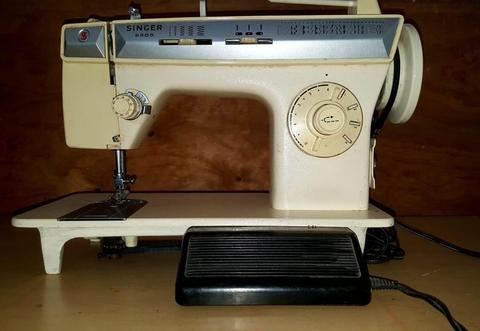 Máquina de coser SINGER semi-industrial