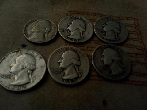 Coleccion Monedas liberty