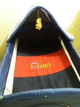 Cama Cuna Infanti Colchon