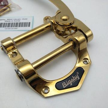 Bigsby B5 Cuerpos Solidos Licenciado Color Dorado Tl Sg Lp