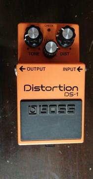 Pedal de Guitarra Distorsión Ds-1 Boss