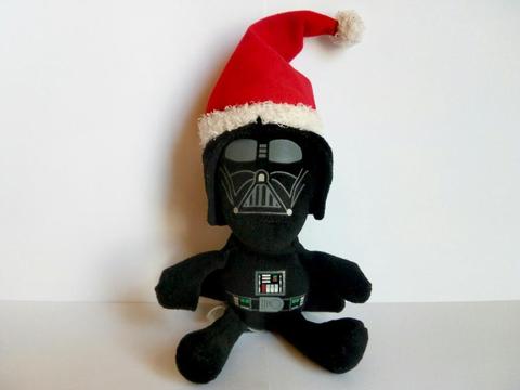 Peluche Darth Vader Navidad