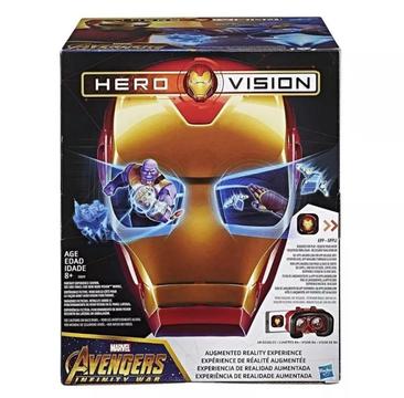 Casco Iron Man Realidad Virtual Sellado