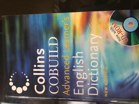 Collins COBUILD Advanced Learner’s Dictionary (Inglés)