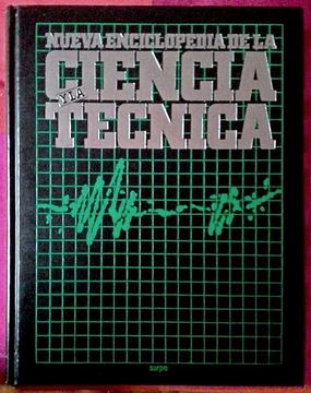 Nueva Enciclopedia de la Ciencia y la Técnica Colección completa 12 tomos