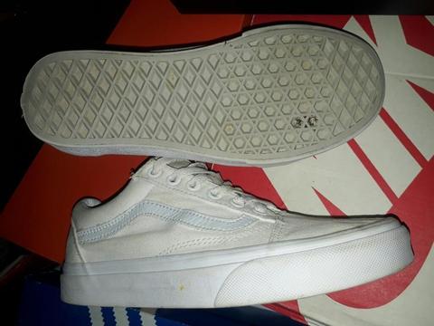 Zapatilla Vans Talla 36 Usado 22.5cm