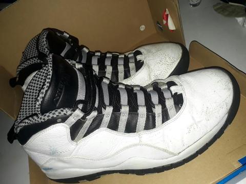 Zapatilla Air Jordan Talla 46 Usado 30cm original us12