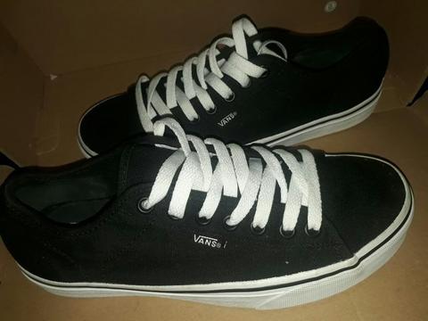 Zapatilla Vans Talla 40 Usado - Us7.5