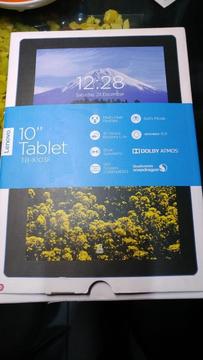 Tablet Lenovo 10'' con Memoria de 32 Gb