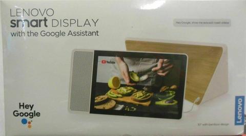 Lenovo Smart Display 10 With Google Assistant - Nuevo