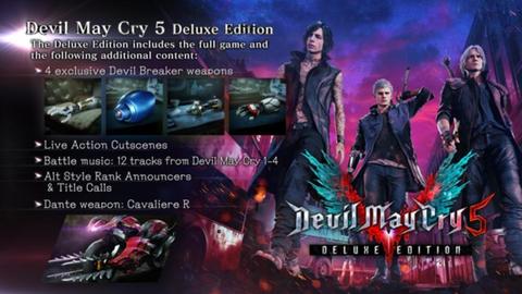 Devil May Cry5 Deluxe Edition Digital