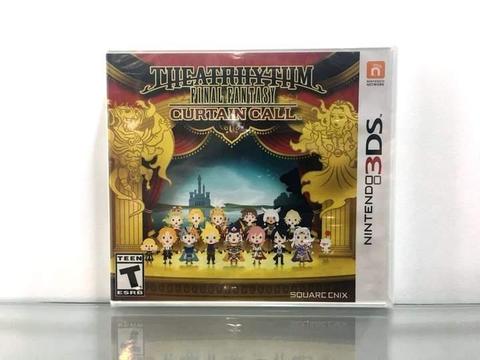 Vendo Theatrhythm Final Fantasy Curtain Call Para 3ds