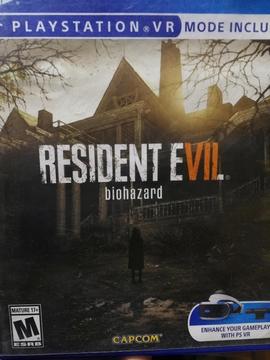 Resident Evil 7 Ps4