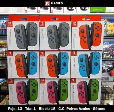 Joy-Con de Nintendo Switch 100% Original Nuevo y sellado