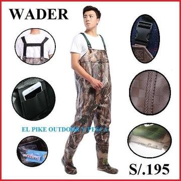 Wader Pantalon De Pesca Botas Impermeable Waders Pescar