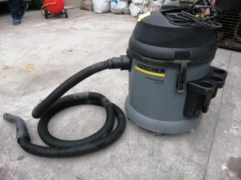 aspiradora hidrolavadora compresora y champunera a S/ 1600