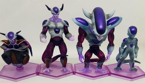 Freezer Forces las 4 transformaciones