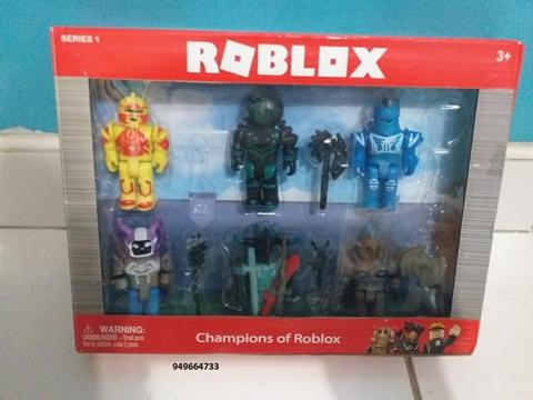 Roblox juguetes campeones