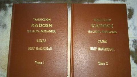 BIBLIA KADOSH LATINOAMERICANA PESHITA OSO MACARTUR CATOLICA