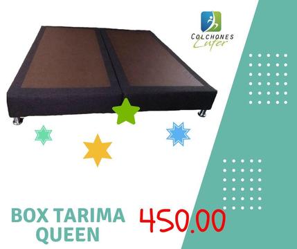 box tarima queen