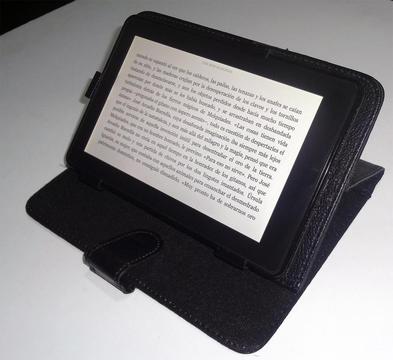 Lector De Libros Kindle Fire 8gb Wifi Amazon Ebook Ereader con estuche de protección